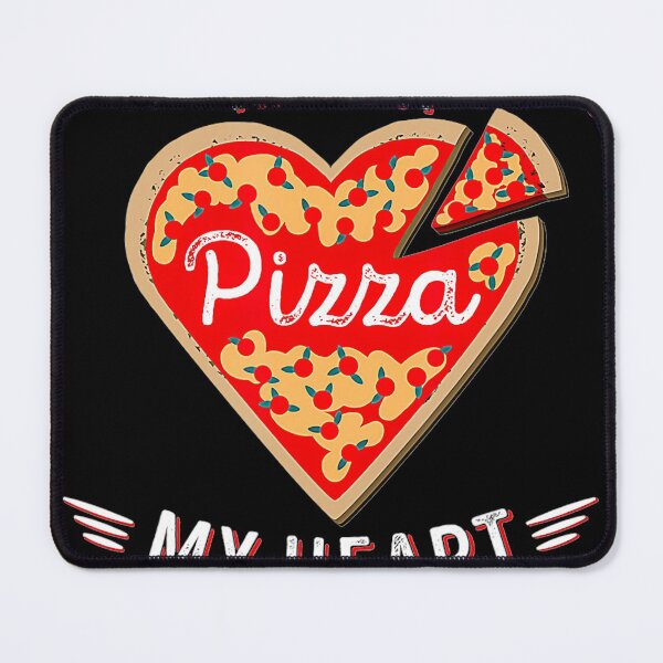 Item preview, Valentines Day Teacher  Fourth Grade Pizza My Heart Tee  designed and sold by genderinterrupt.
