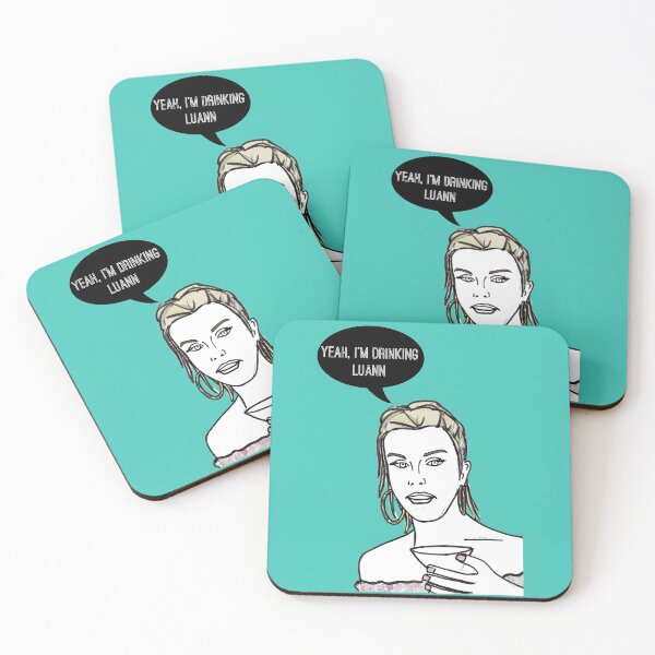 Item preview, Yeah I'm drinking Luann designed and sold by Katsillustration.