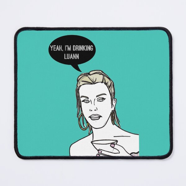 Item preview, Yeah I'm drinking Luann designed and sold by Katsillustration.