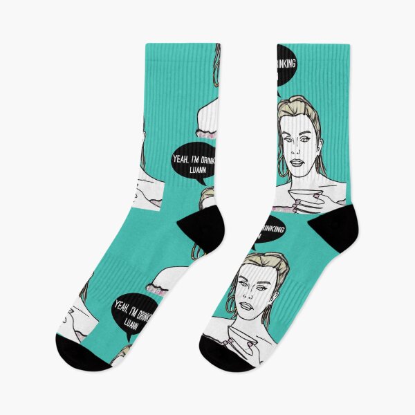 Item preview, Yeah I'm drinking Luann designed and sold by Katsillustration.