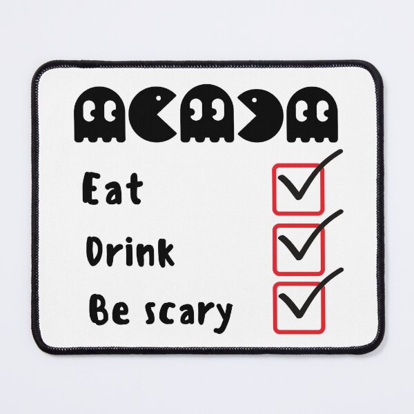 Item preview, Eat Drink Be Scary designed and sold by MYNTLYF.