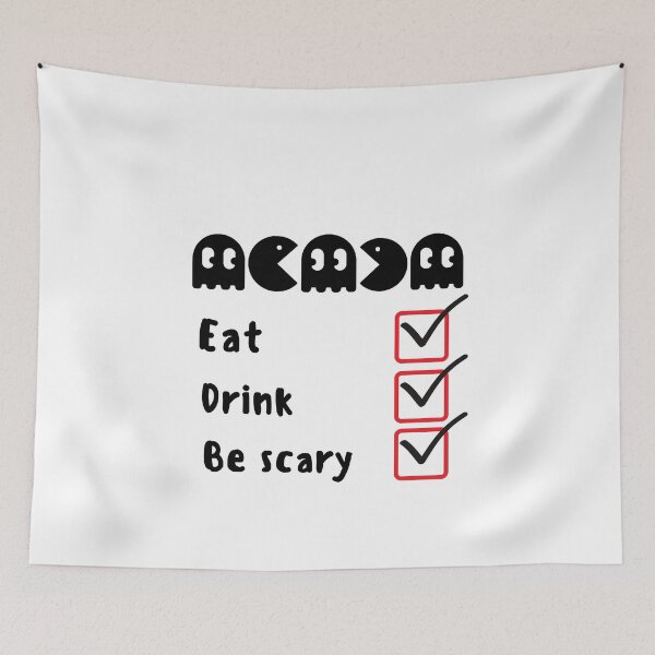 Item preview, Eat Drink Be Scary designed and sold by MYNTLYF.