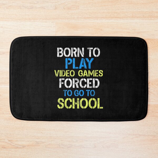 Item preview, Born To Play Video Games Funny Video Gamer Gaming designed and sold by MiloszshiZse.