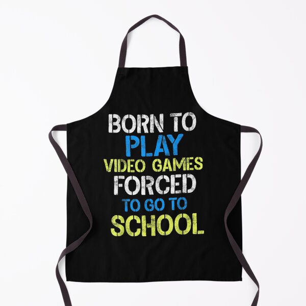 Item preview, Born To Play Video Games Funny Video Gamer Gaming designed and sold by MiloszshiZse.