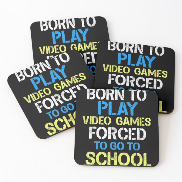 Item preview, Born To Play Video Games Funny Video Gamer Gaming designed and sold by MiloszshiZse.