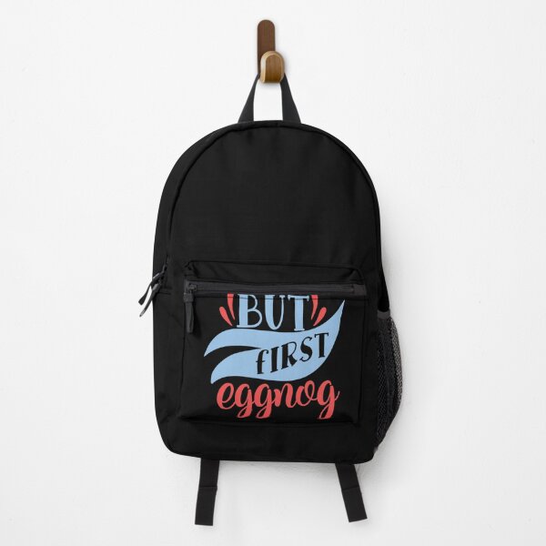 Item preview, But First Eggnog designed and sold by Gevover.
