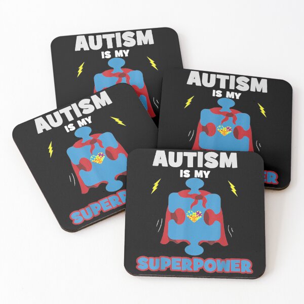Aperçu de l'œuvre L'autisme est ma superpuissance Puzzle de sensibilisation à l'autisme Kids créée et vendue par RomishiAurra.