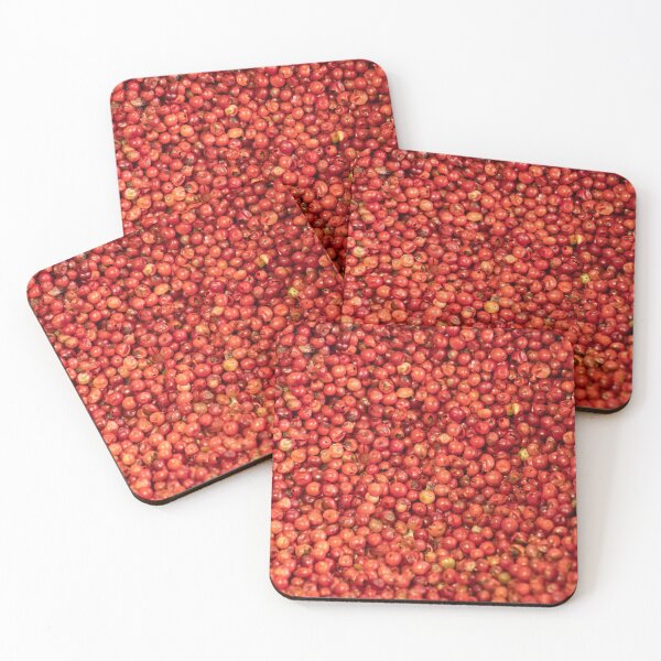 Item preview, pink pepper texture peppercorn background south american spice Brazil and Peru origin designed and sold by fineartitalia.