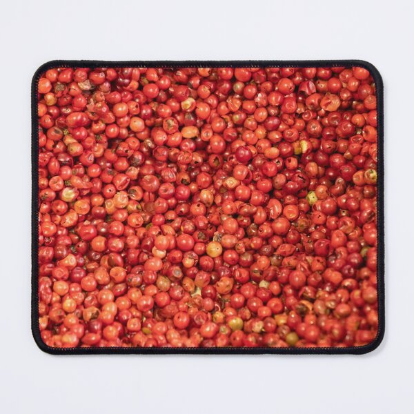 Item preview, pink pepper texture peppercorn background south american spice Brazil and Peru origin designed and sold by fineartitalia.