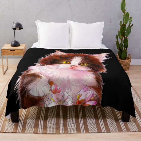 Item preview, Fluffy baby cat designed and sold by MarioColtello.
