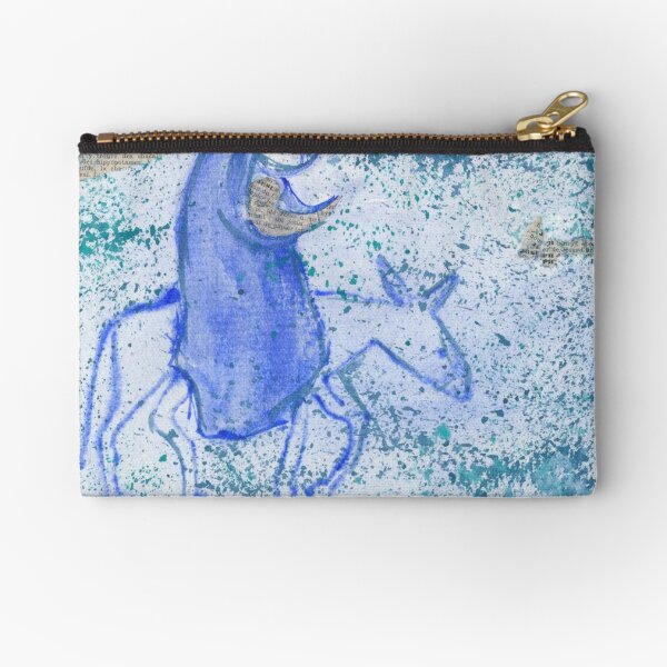 The three travelers Zipper Pouch
