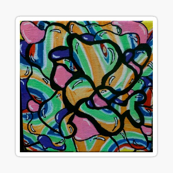 Fondant Sticker