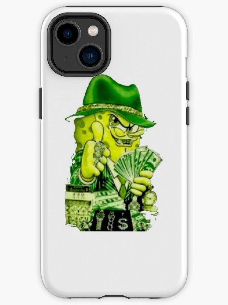 Spongebob And Supreme iPhone 12 Case