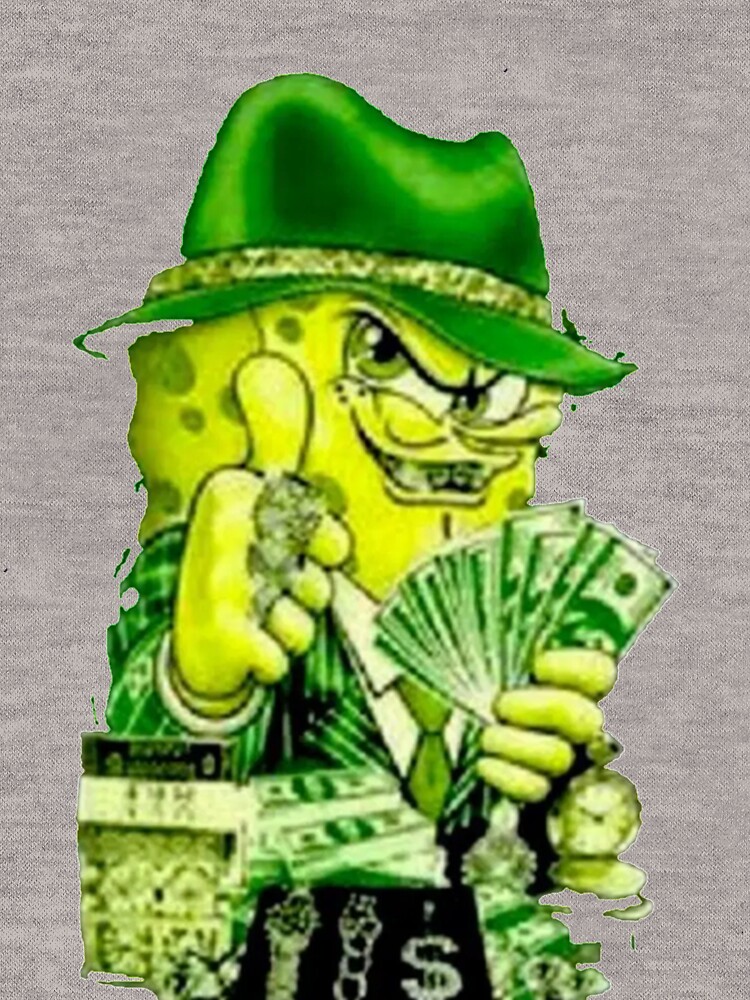 Gangster discount spongebob hoodie