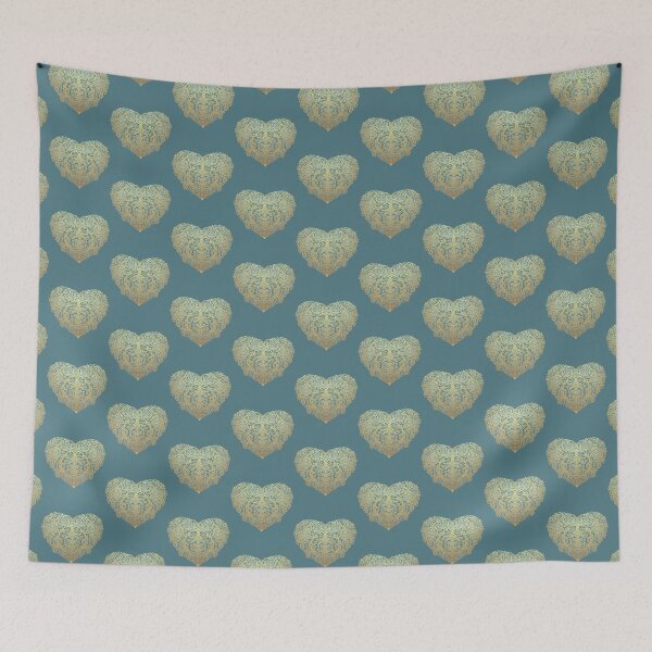Item preview, ETHNIC ORNAMENT HEART   designed and sold by DKVintage.