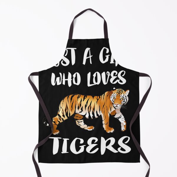 Item preview, Just A Girl Who Loves Tigers Tiger Animal Lover Gift designed and sold by ElesaFox.