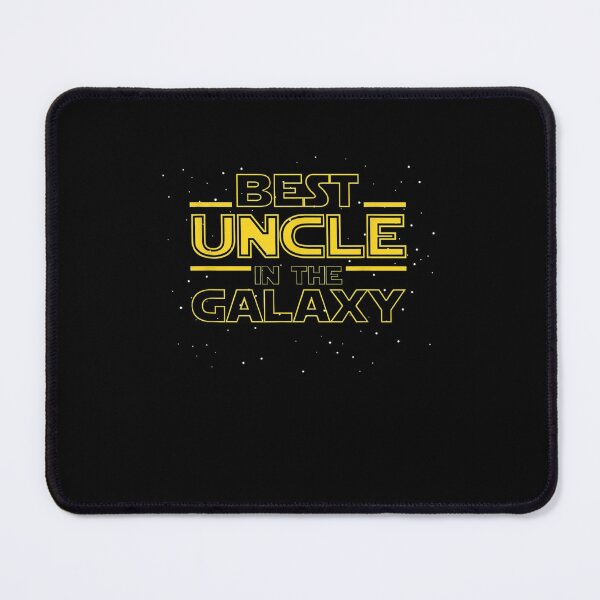 Item preview, Best Uncle in the Galaxy Birthday for Uncle designed and sold by RomishiAurra.