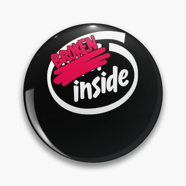 Item preview, Broken Inside  designed and sold by awTriston02.