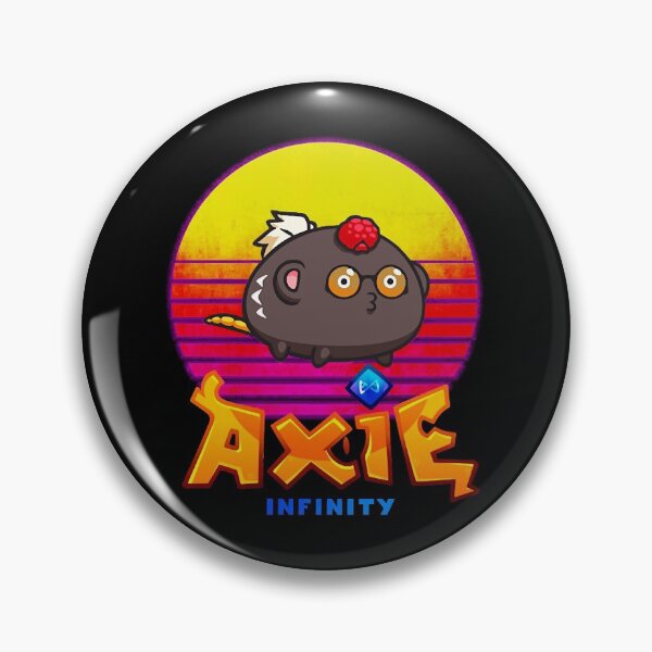 Item preview, Retro Gaming Axie Infinity   designed and sold by CyBertin98.