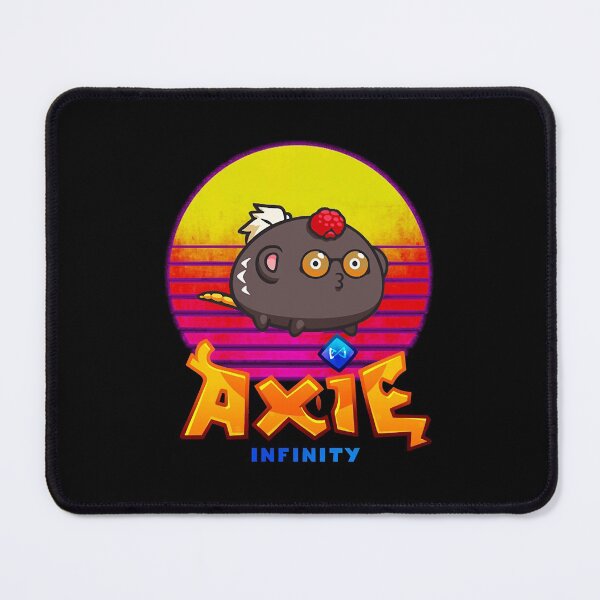 Item preview, Retro Gaming Axie Infinity   designed and sold by CyBertin98.