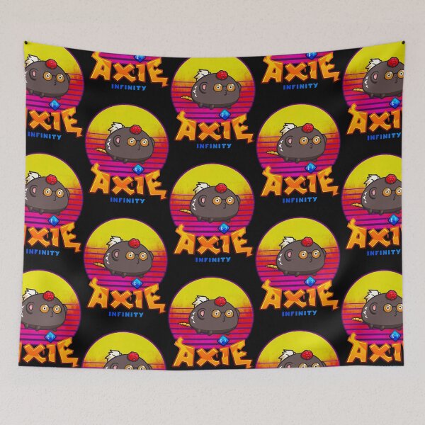 Item preview, Retro Gaming Axie Infinity   designed and sold by CyBertin98.