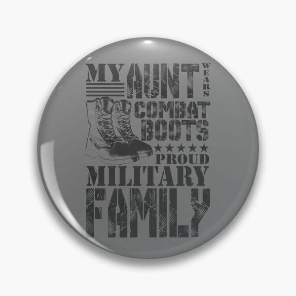 Artikelvorschau, My Aunt Wears Combat Boots Proud Military Family Gear entworfen und verkauft von DynamicDesign.