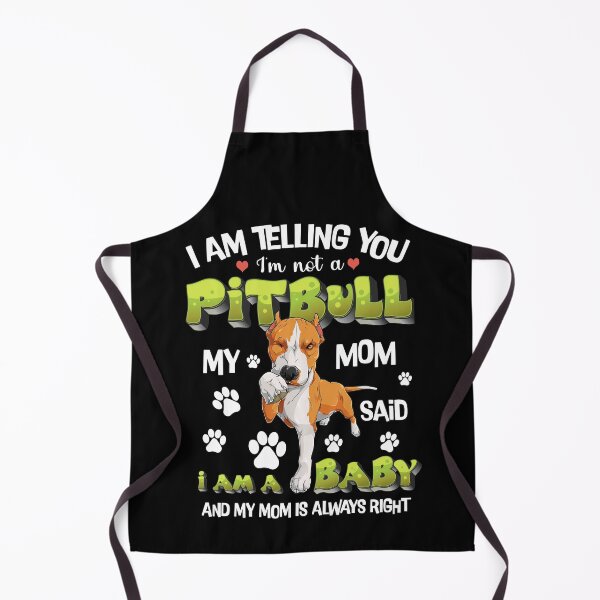 Item preview, I Am Telling You I'm Not A Pitbull Dog Owners designed and sold by BaseStore.