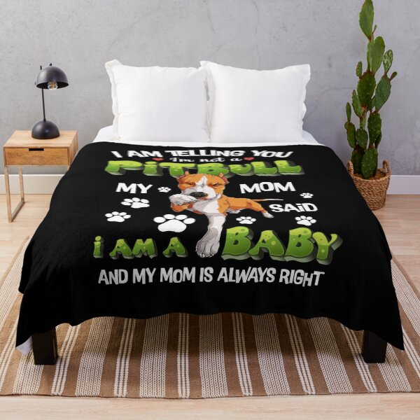 Item preview, I Am Telling You I'm Not A Pitbull Dog Owners designed and sold by BaseStore.