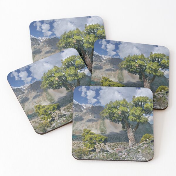 Item preview, Panoramic View Mountain Valley With Lake Mountain designed and sold by JTS STORE.