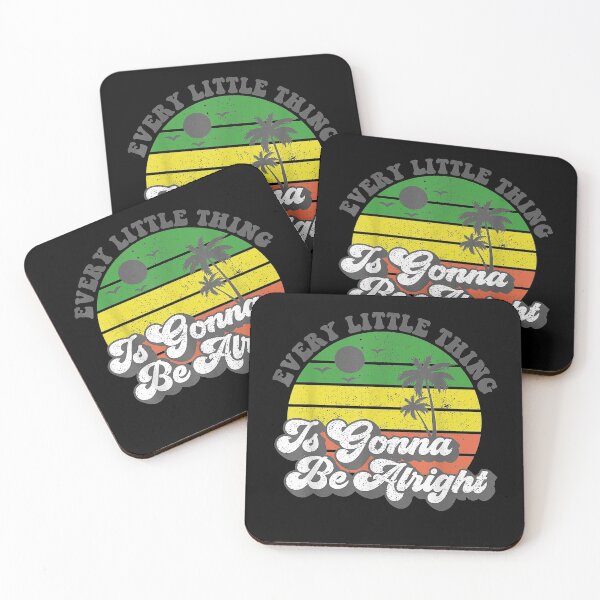 Item preview, Every Little Thing Is Gonna Be Alright Jamaica Womens designed and sold by RianJamessya.