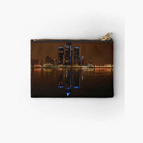 Item preview, Detroit Skyline by Christmas Night, by Elisabeth and Barry King™ designed and sold by BE2gether.