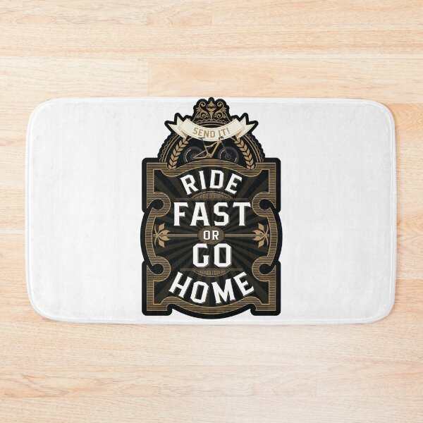 Item preview, Ride Fast Or Go Home MTB Shirt designed and sold by introversation.