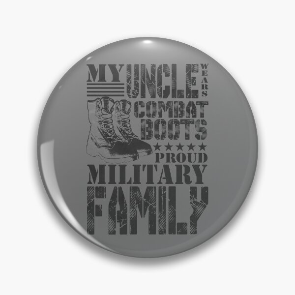 Artikelvorschau, My Uncle Wears Combat Boots Proud Military Family Gear entworfen und verkauft von DynamicDesign.