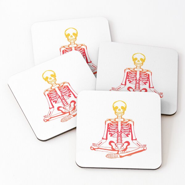 Item preview, Halloween Meditating Skeleton Shirt Funny Freaky Yoga Gift Halloween Shirt Yoga Skeleton Yoga Pose S designed and sold by KiannaSchroeder.