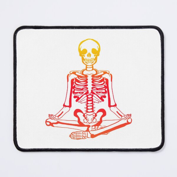 Item preview, Halloween Meditating Skeleton Shirt Funny Freaky Yoga Gift Halloween Shirt Yoga Skeleton Yoga Pose S designed and sold by KiannaSchroeder.