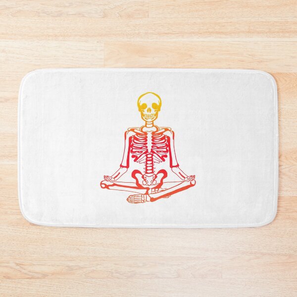 Item preview, Halloween Meditating Skeleton Shirt Funny Freaky Yoga Gift Halloween Shirt Yoga Skeleton Yoga Pose S designed and sold by KiannaSchroeder.
