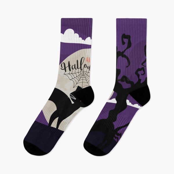 Artikelvorschau, Halloween und Katze entworfen und verkauft von Miladesigner1.