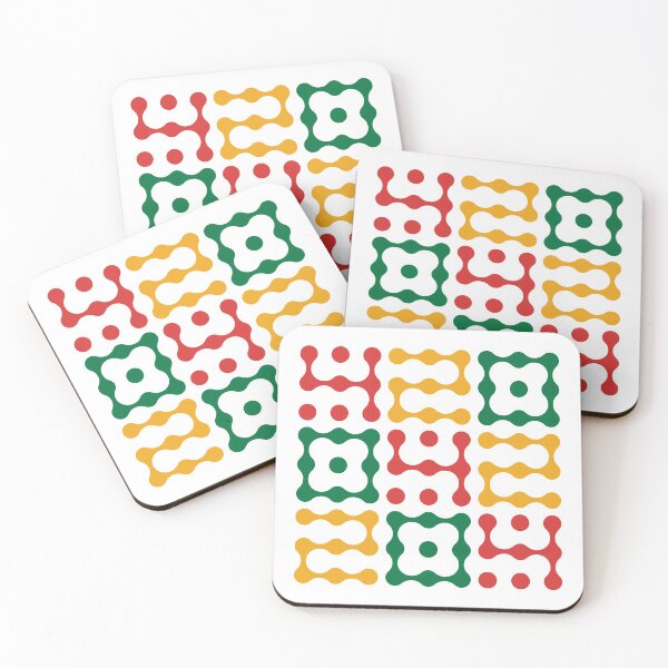 Item preview, 420 Metaballs Typography (Rasta Colours) designed and sold by John Uttley.