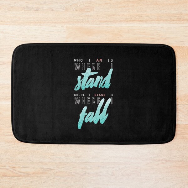 Item preview, Where I Stand  designed and sold by CyBertin98.