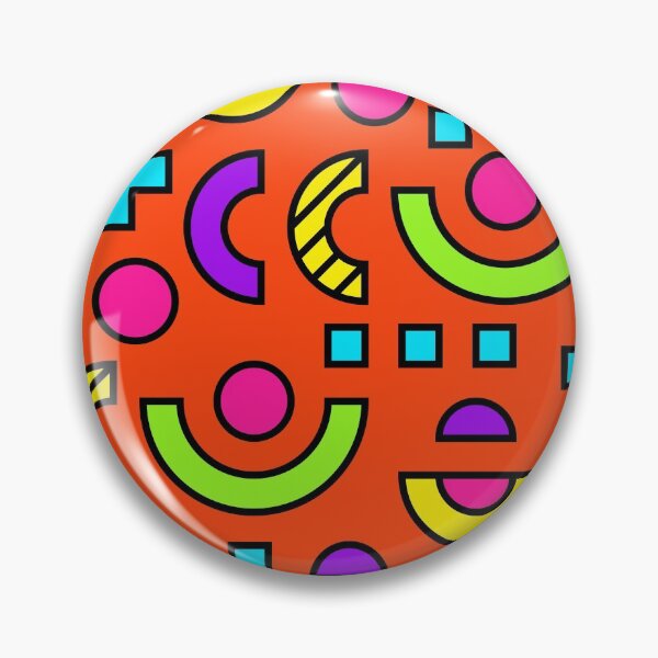 Item preview, 80s Colorful Memphis Vaporwave Pattern designed and sold by designandclouds.