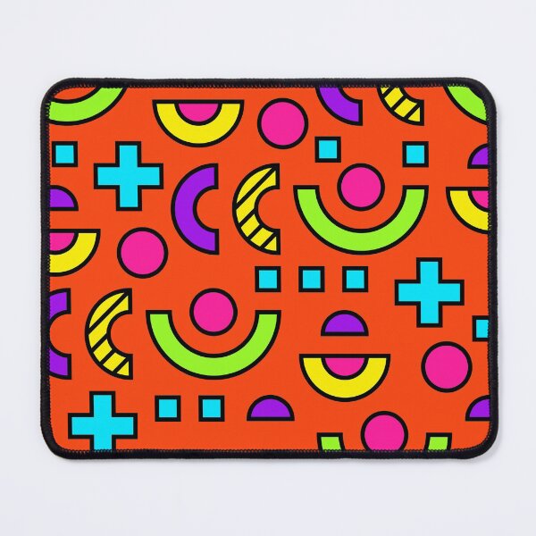 Item preview, 80s Colorful Memphis Vaporwave Pattern designed and sold by designandclouds.