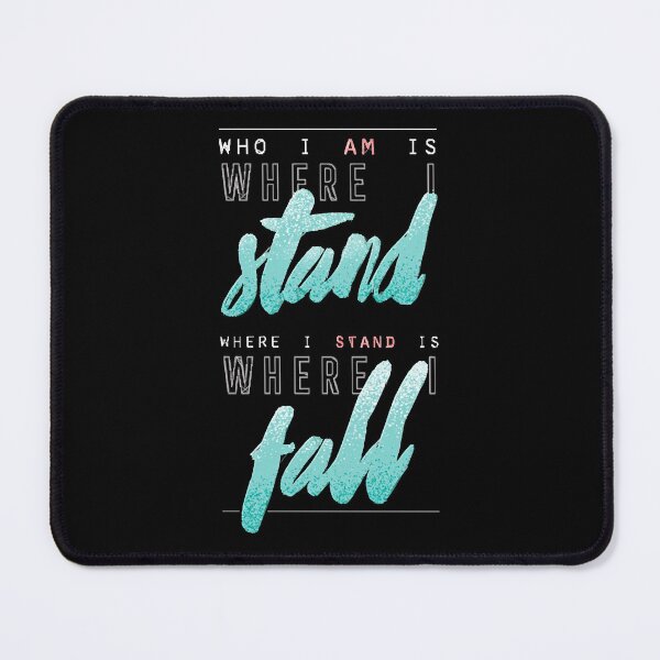 Item preview, Where I Stand  designed and sold by CyBertin98.
