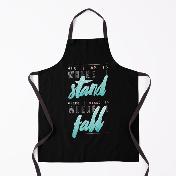 Item preview, Where I Stand  designed and sold by CyBertin98.
