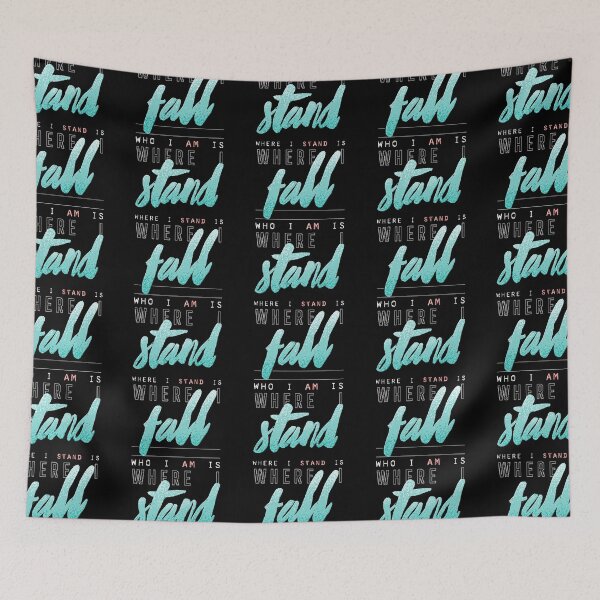 Item preview, Where I Stand  designed and sold by CyBertin98.
