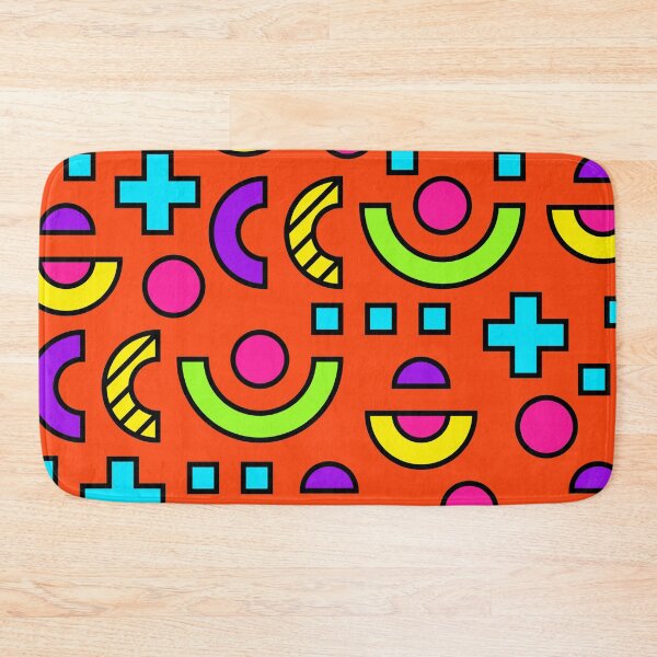 Item preview, 80s Colorful Memphis Vaporwave Pattern designed and sold by designandclouds.