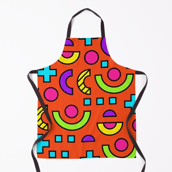 Item preview, 80s Colorful Memphis Vaporwave Pattern designed and sold by designandclouds.
