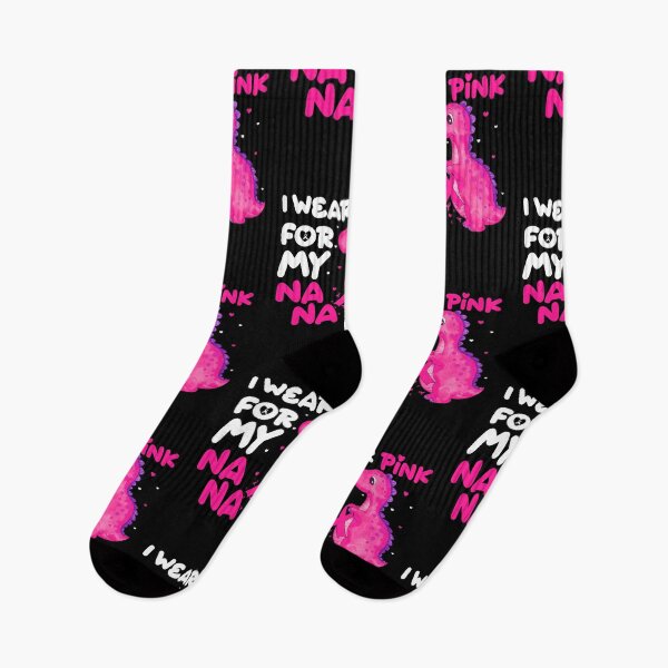 Item preview, I Wear Pink For My Nana Breast Cancer Awareness Grandma designed and sold by BaseStore.