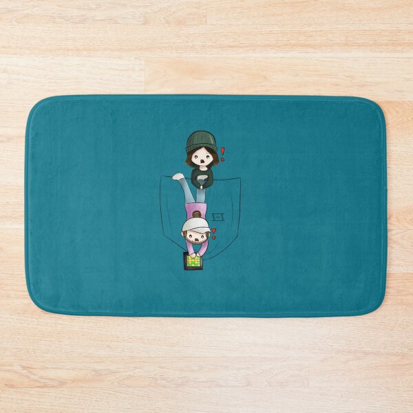Item preview, He Droppy His Launch - Pocket Producers   designed and sold by DKVintage.