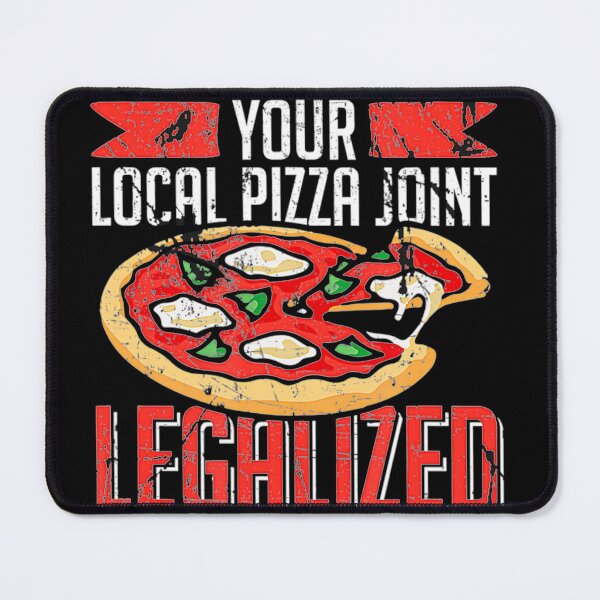Item preview, Support Your Local Pizza Joint Legalized Marinara Fun Cheese _1  designed and sold by returnexplain.