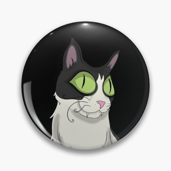 Item preview, Phil the Ooky Spooky Tuxedo Cat designed and sold by albiarts.